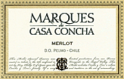 Concha y Toro 2006 Marques de Casa Concha Merlot 